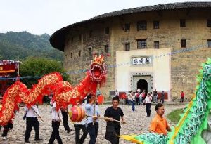 Hongkeng Tulou Cluster